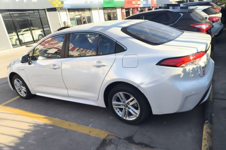 Used Toyota Levin 2021 Dual-Motor 1.8H E-CVT Leading Edition
