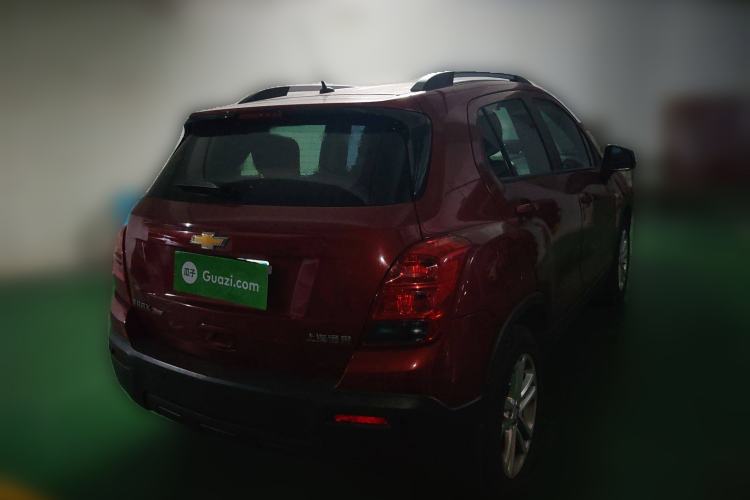Used Chevrolet Trax 2016 1.4T Automatic Two-Wheel Drive Comfort Version with Sunroof