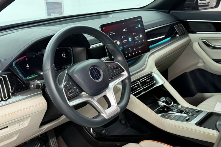 Used BYD Song PLUS New Energy 2021 EV Deluxe Model
