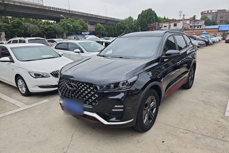 Used Chery Tiggo 7 2022 Supercharged Edition 1.6T DCT Super Warrior
