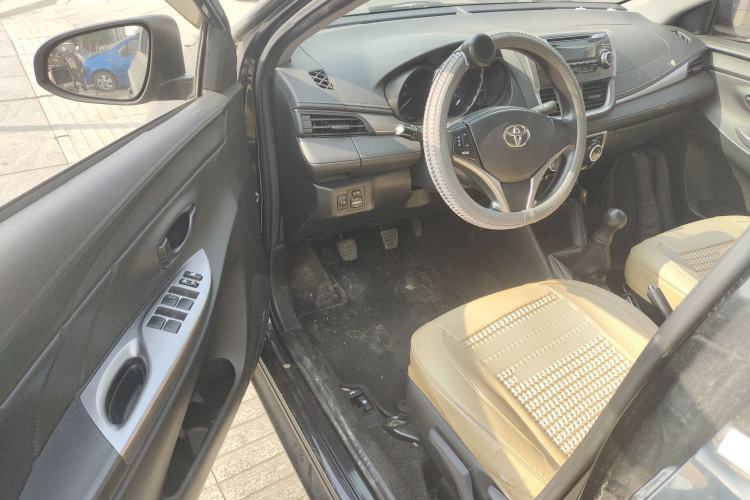 Used Toyota Vios 2017 1.5L Manual Smart Drive Edition
