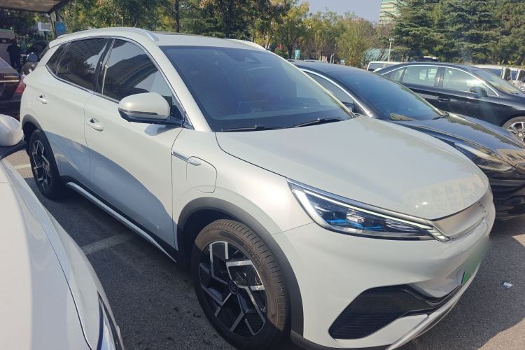 Used BYD Yuan PLUS 2024 Honor Edition 510KM Beyond Model
