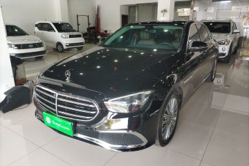 Used Mercedes-Benz E-Class 2021 E 300 L Stylish Model