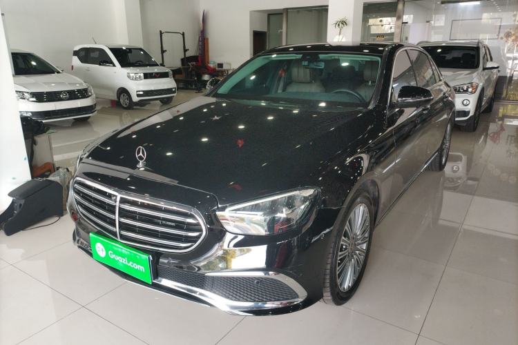 Used Mercedes-Benz E-Class 2021 E 300 L Stylish Model
