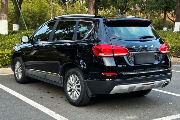 Used Haval H6 2019 Sport Edition 1.5T Automatic Two-Wheel Drive Elite Model China VI