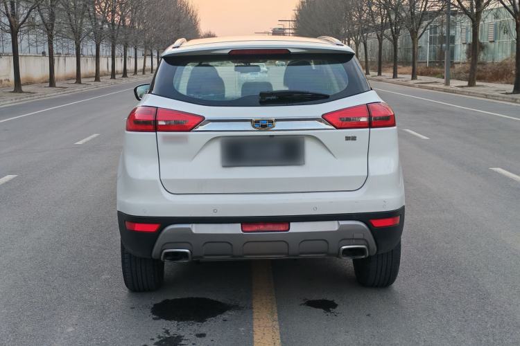 Used Geely Auto Emgrand X7 Sport 2016 1.8TD Automatic Smart Connectivity Version
