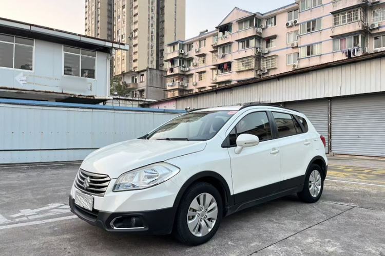 Used Suzuki S-Cross 2014 1.6L CVT Two-Wheel Drive Entry Model