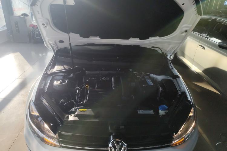 Used Volkswagen Golf 2019 280TSI DSG Comfort Version China VI Standard
