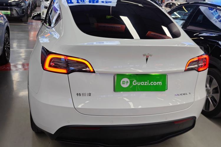 Used Tesla Model Y 2021 Long-Range All-Wheel-Drive Version
