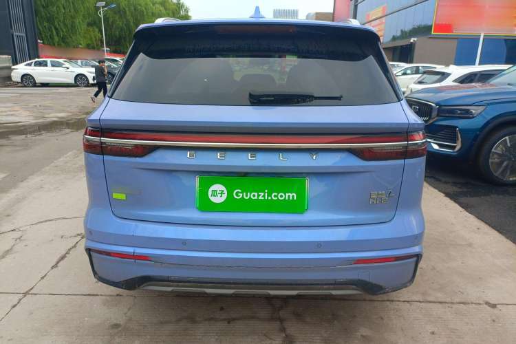 Used Geely Auto Monjaro L 2022 1.5T Thunder Hi·F Plug-in Hybrid Super Rui
