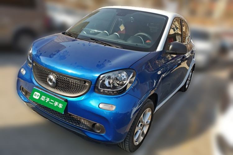 Used smart forfour 2018 1.0L 52 kW Dynamic Edition