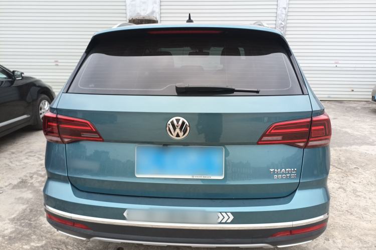 Used Volkswagen Tharu 2019 280TSI Two-Wheel Drive Flagship Version China VI Standard
