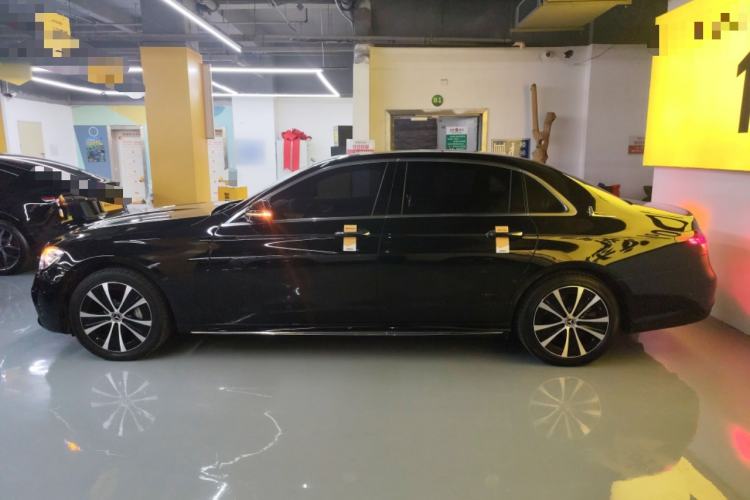 Used Mercedes-Benz E-Class New Energy 2022 Restyled E 350 e L Plug-in Hybrid Sports Sedan
