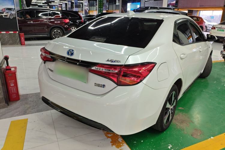 Used Toyota Levin Hybrid E+ 2019 1.8L PH GS E-CVT Elite Edition