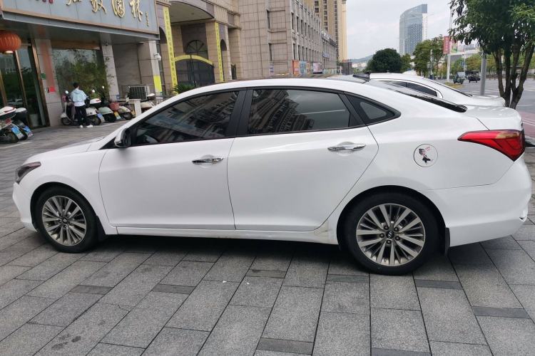 Used Hyundai Mistra 2017 1.8L Automatic Smart GLS China V Standard
