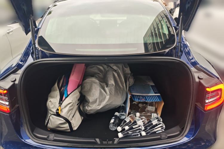 Used Tesla Model 3 2019 Standard Range Rear-Drive Upgraded Version