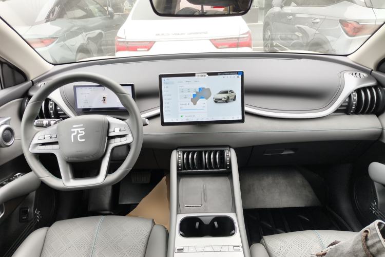 Used BYD Yuan PLUS 2025 Intelligent Driving Version 510 KM Beyond-Grade Edition