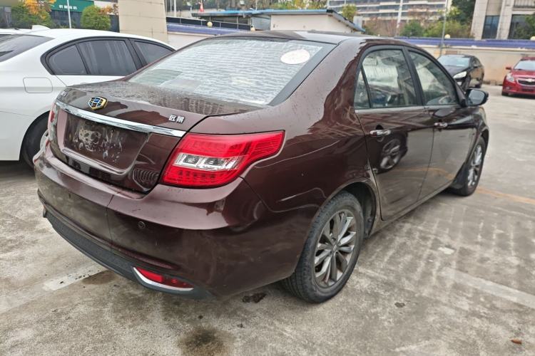 Used Geely Auto Vision 2017 1.5L Manual Happiness Edition
