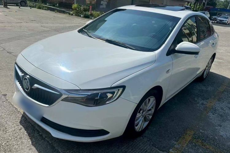 Used Buick GT 2021 Revised Version Flagship 1.5L Automatic Elite Edition
