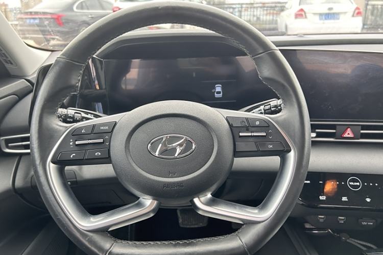 Used Hyundai Elantra 2021 1.5L CVT GLX Elite Edition
