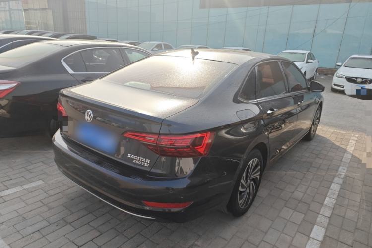 Used Volkswagen Sagitar 2021 280TSI DSG Excellence Edition