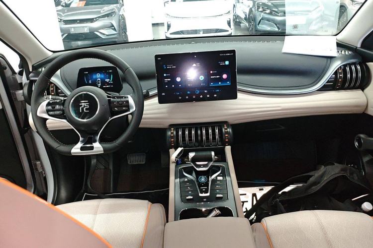 Used BYD Yuan PLUS 2024 Honor Edition 510KM Beyond Model
