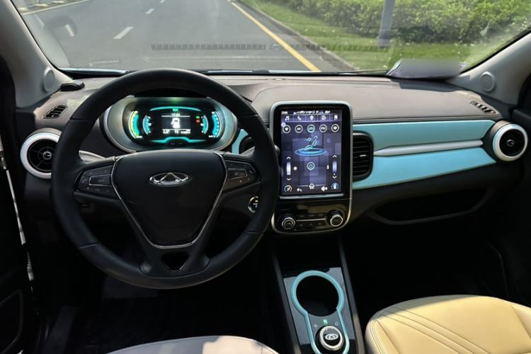 Used Chery Little Ant 2021 200 000-Yuan Ant Fan Edition Talent Version NMC Battery 301 km