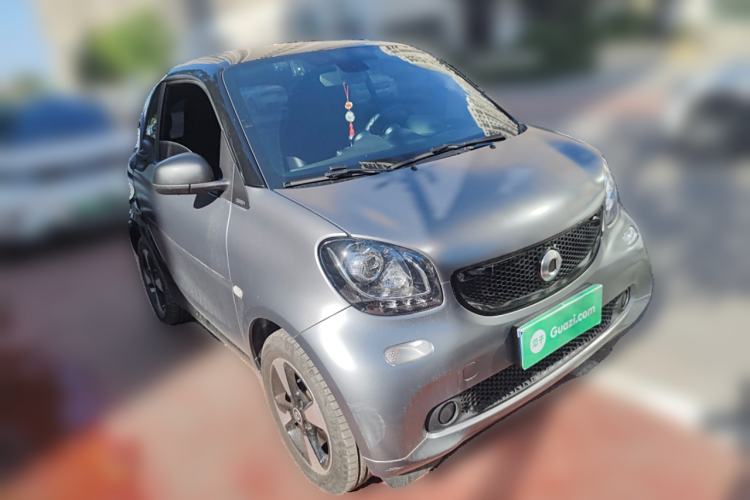 Used  fortwo 2018 1.0L 52kW Hardtop Passion Edition China V Standard
