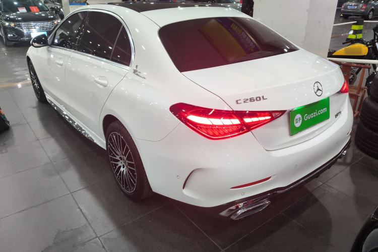 Used Mercedes-Benz C-Class 2023 Second Facelift C 260 L Sport Edition