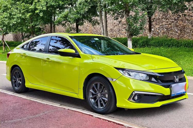 Used Honda Civic 2019 220TURBO CVT Dynamic Edition China V
