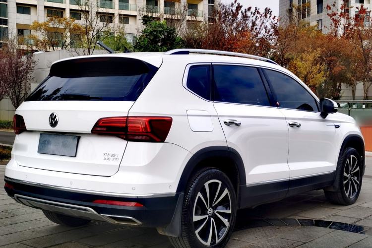 Used Volkswagen Tharu 2020 Revised Version 330TSI Four-Wheel Drive Flagship Edition China VI
