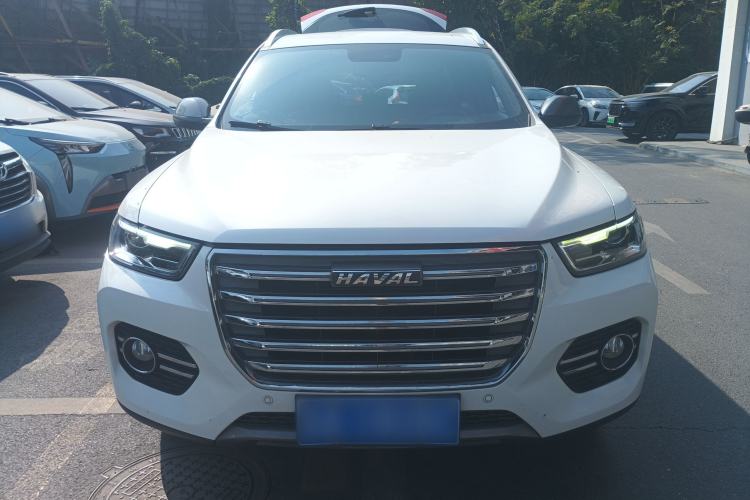 Used Haval H6 2017 Red Label 2.0T Automatic Two-Wheel Drive ZhiShang Model
