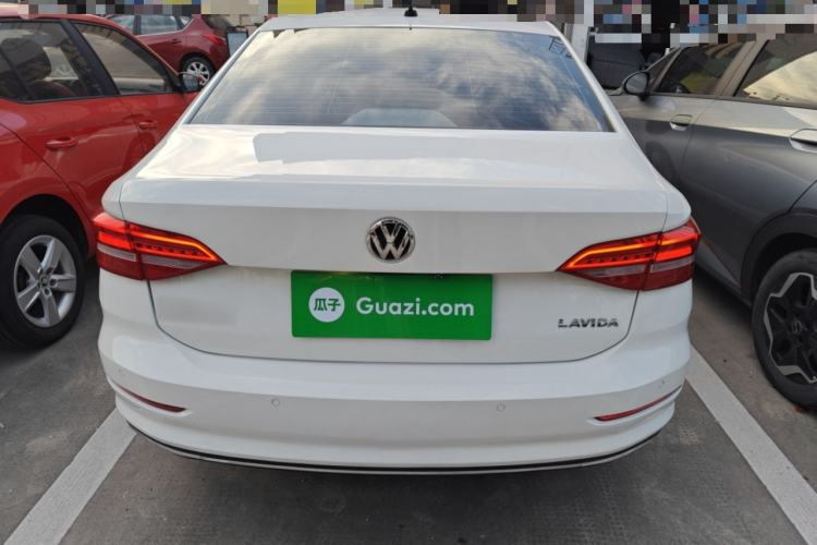 Used Volkswagen Lavida 2019 1.5L Automatic Comfort Edition China VI Standard
