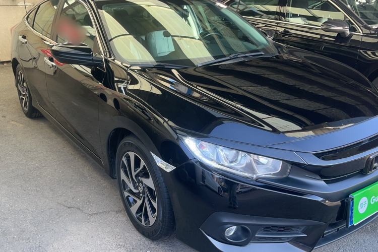 Used Honda Civic 2016 220TURBO CVT Luxury Edition