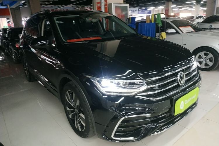 Used Volkswagen Tiguan L 2023 330TSI Automatic Two-Wheel Drive R-Line Enjoyment Edition
