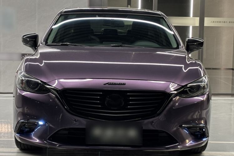 Used Mazda Atenza 2018 2.5L Blue Sky Sport Edition China VI compliant
