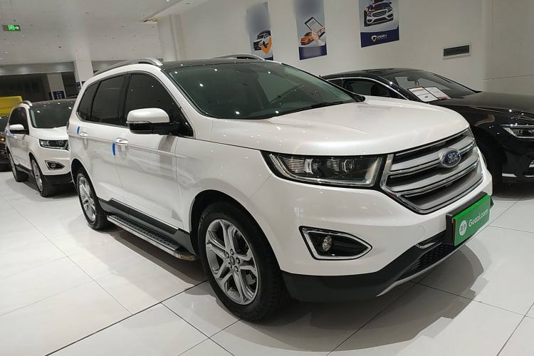 Used Ford Edge 2018 EcoBoost 245 Two-Wheel-Drive Titanium 7-Seater China V Standard
