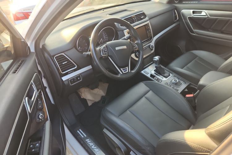 Used Haval H6 Coupe 2016 Blue Label 1.5T Automatic Two-Wheel Drive Urban Model
