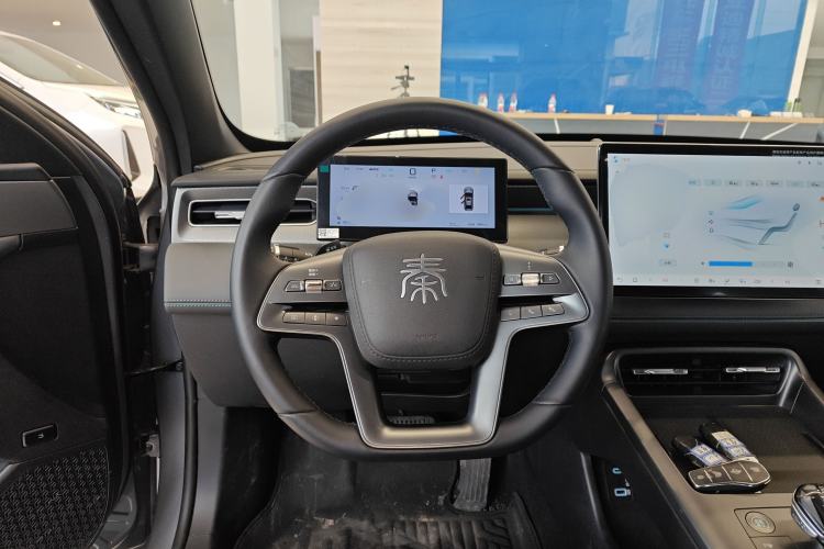 Used BYD Qin PLUS 2025 DM-i Smart Drive 120KM Superior Model