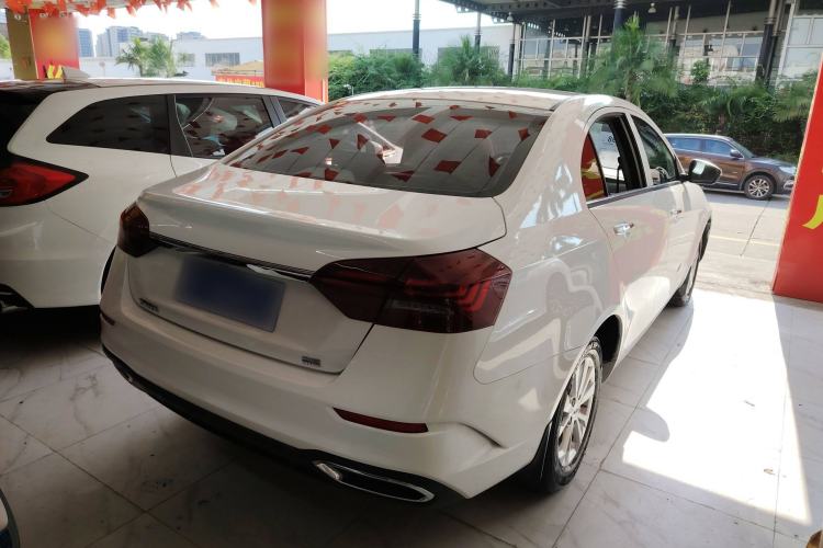 Used Geely Auto Emgrand 2021 UP 1.5L CVT Comfort Model
