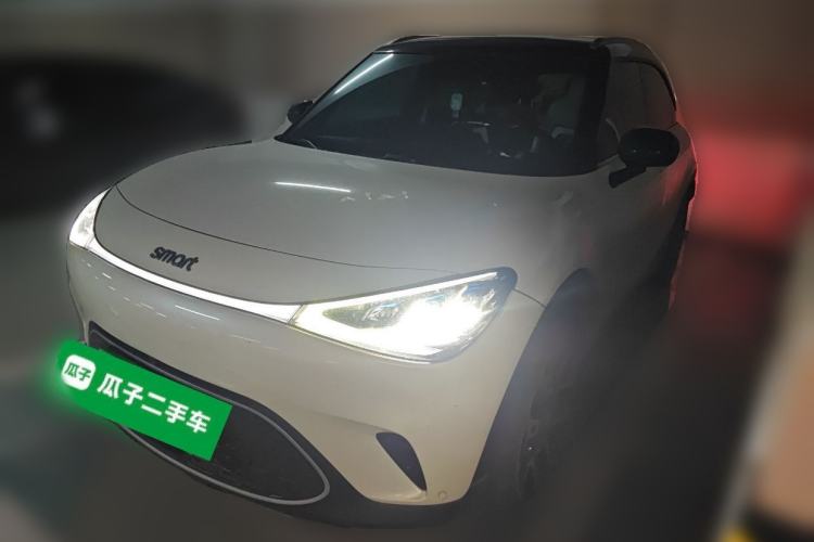 Used smart #1 2022 Pulse Heartbeat Edition