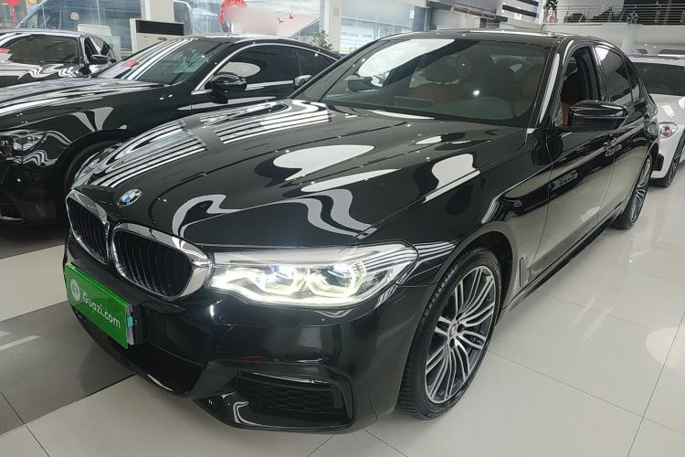 Used BMW 5 Series 2018 Restyled 530Li Luxury Edition M Sport Package
