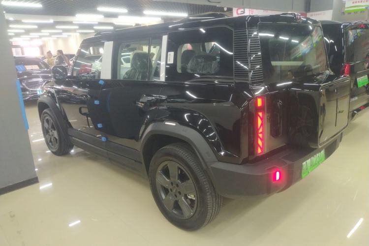 Used  03T 2024 520km Two-Wheel Drive Long-Range Version
