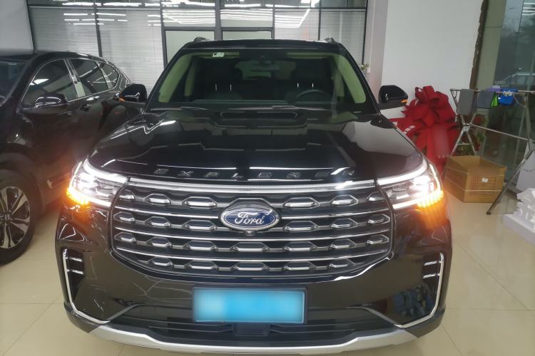 Used Ford Explorer 2023 EcoBoost 285 Rear-Drive Stylish Edition 6 Seats