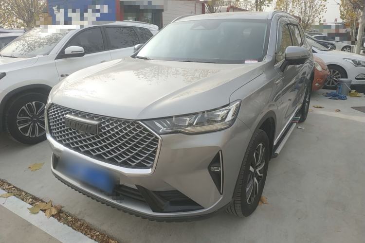 Used Haval H6 2021 3rd Generation 1.5T Automatic Two-Wheel Drive Max
