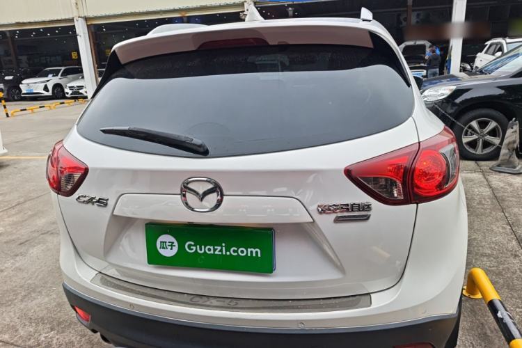 Used Mazda CX-5 2015 2.5L Automatic 4x4 Prestige Edition
