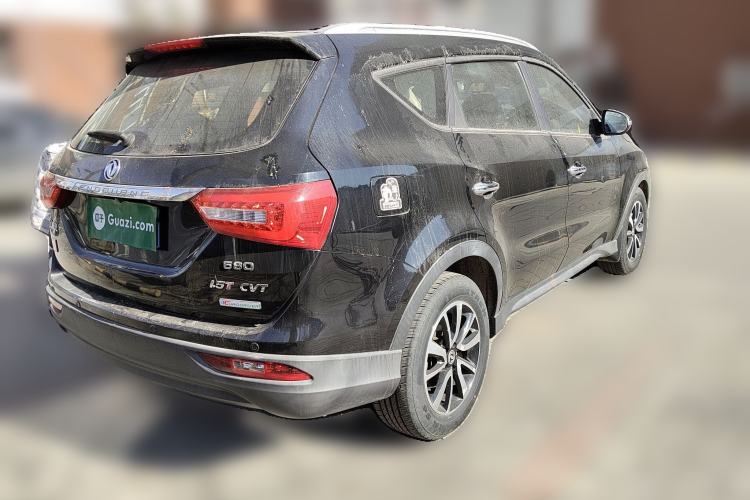 Used Dongfeng Fengon 580 2017 1.5T CVT Comfort Model