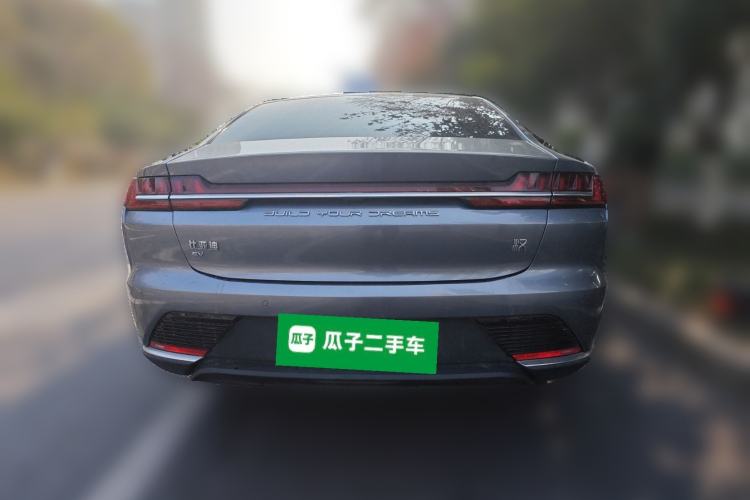 Used BYD Han 2021 EV Standard Range Luxury Model