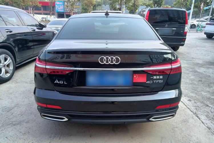 Used Audi A6L 2020 40 TFSI Luxury Dynamic Model