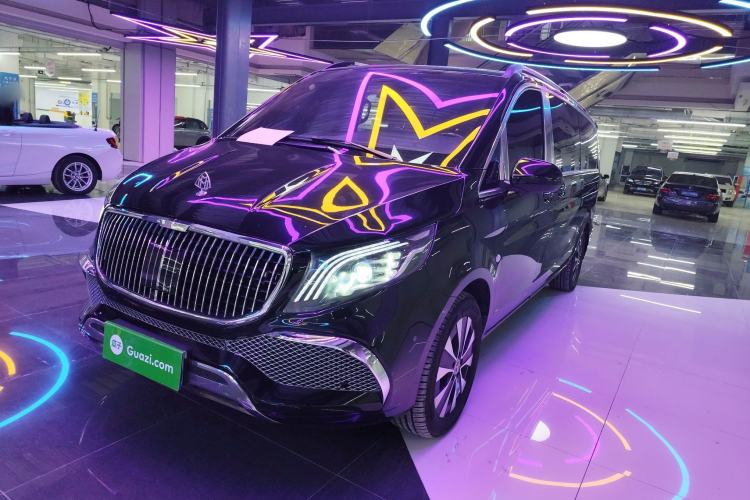 Used Mercedes-Benz Vito 2021 2.0T Business Version 7 Seats